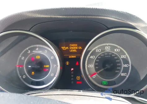 2010 Acura Mdx Technology Package z USA, uszkodzony, nr VIN 2HNYD2H60AH504955